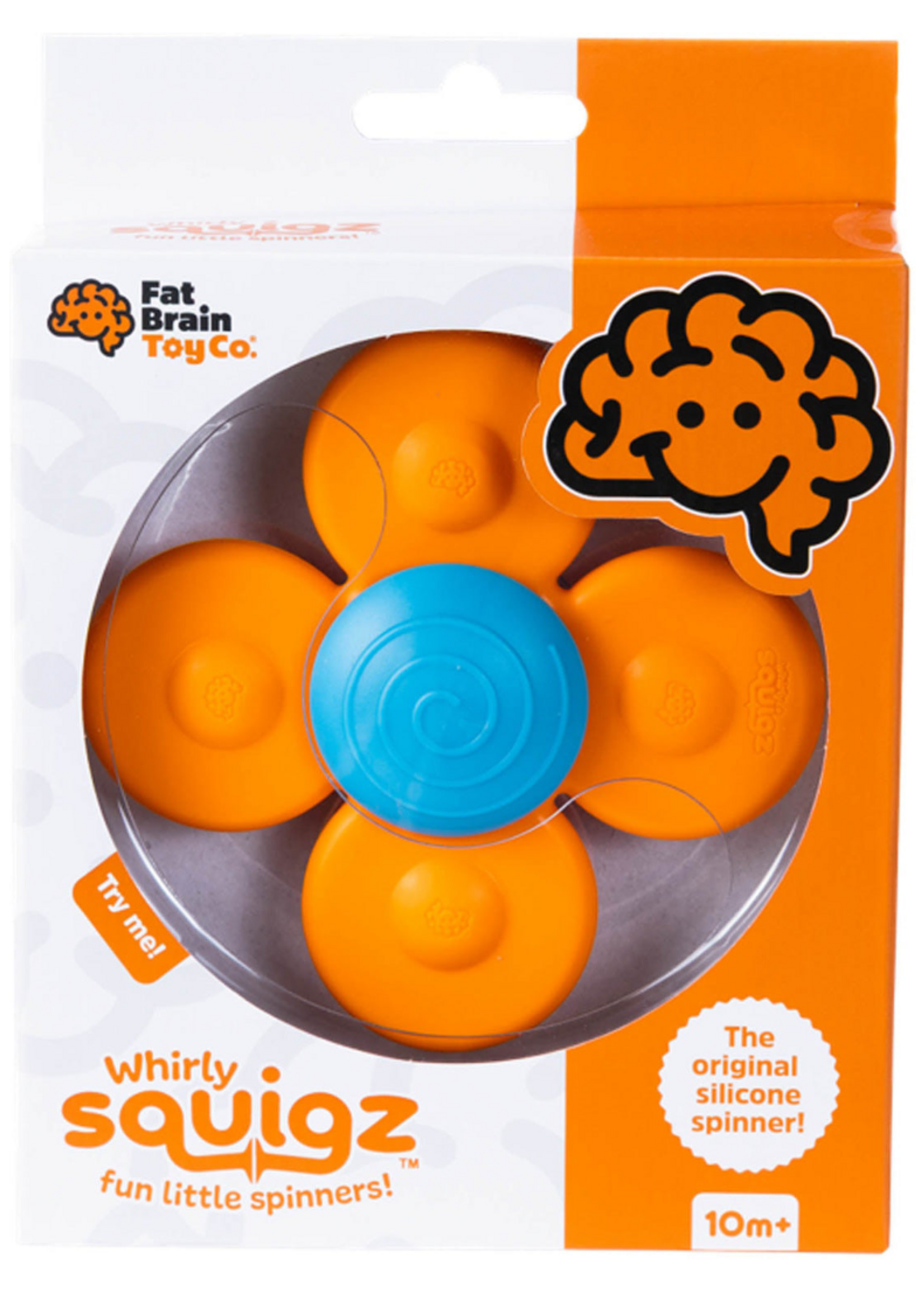 Fat Brain Whirly Squigz Single