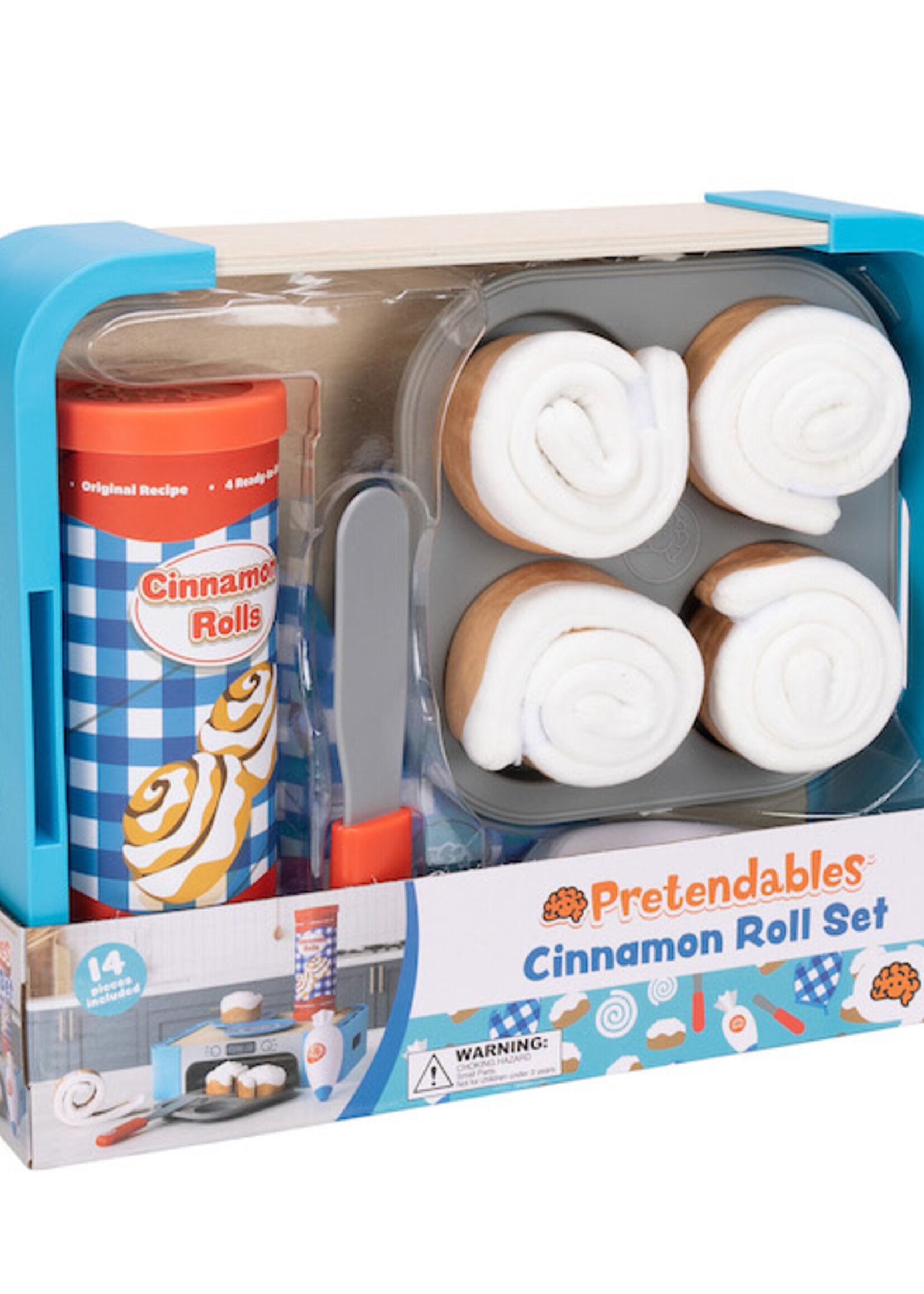 Fat Brain Pretendables Cinnamon Roll Set