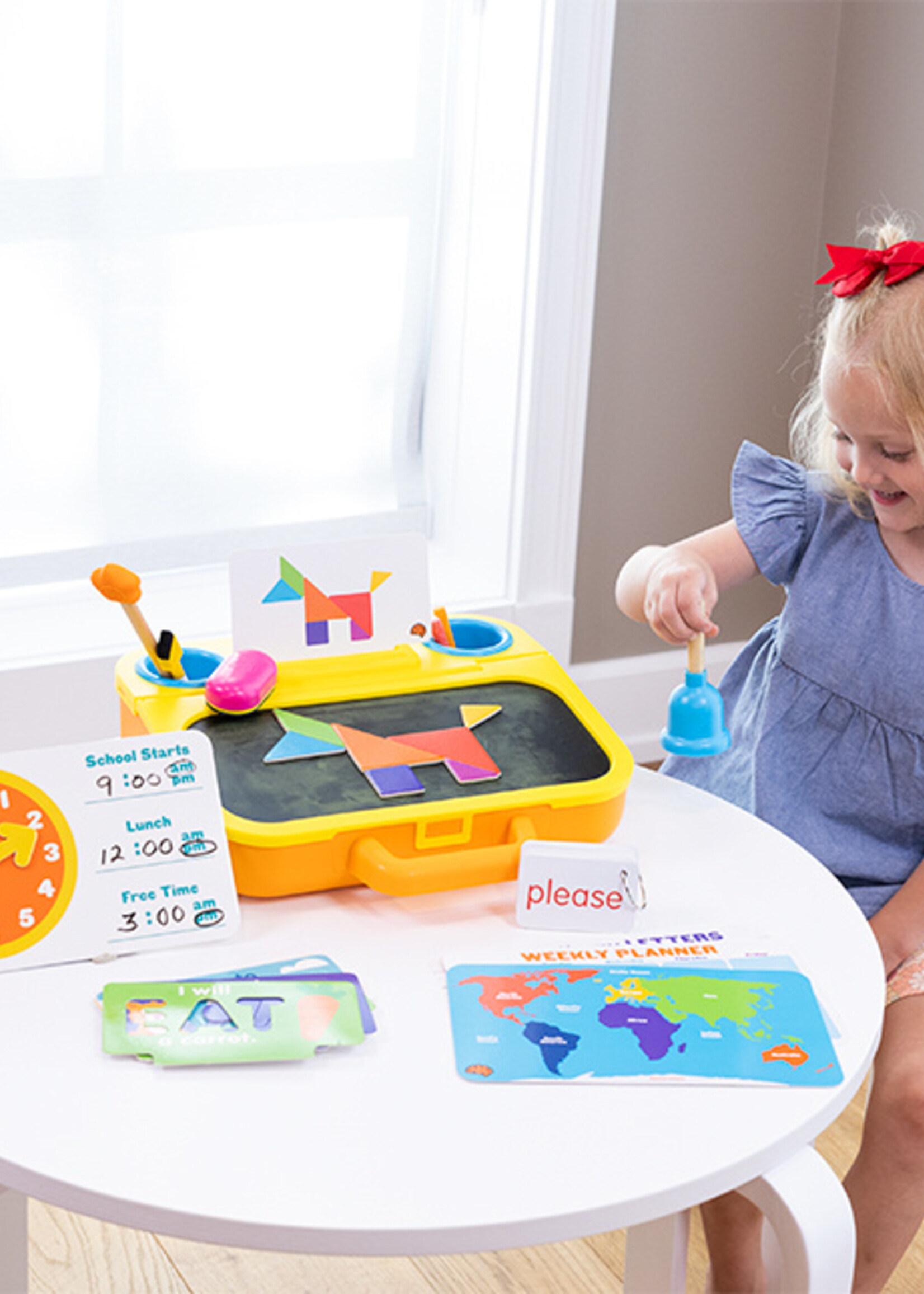 Fat Brain Pretendables School Set