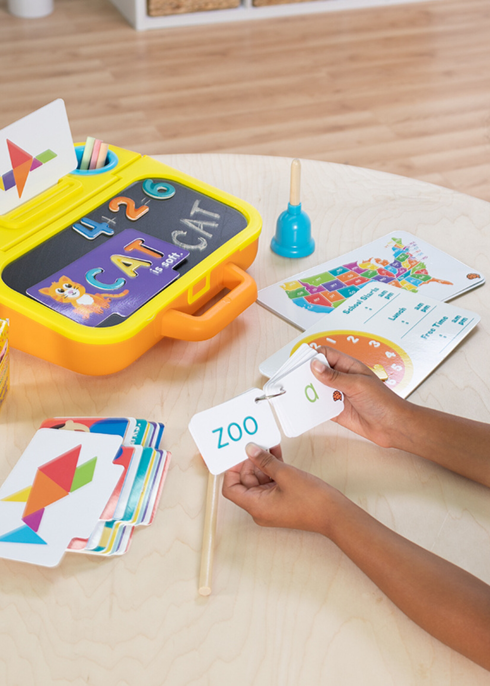 Fat Brain Pretendables School Set