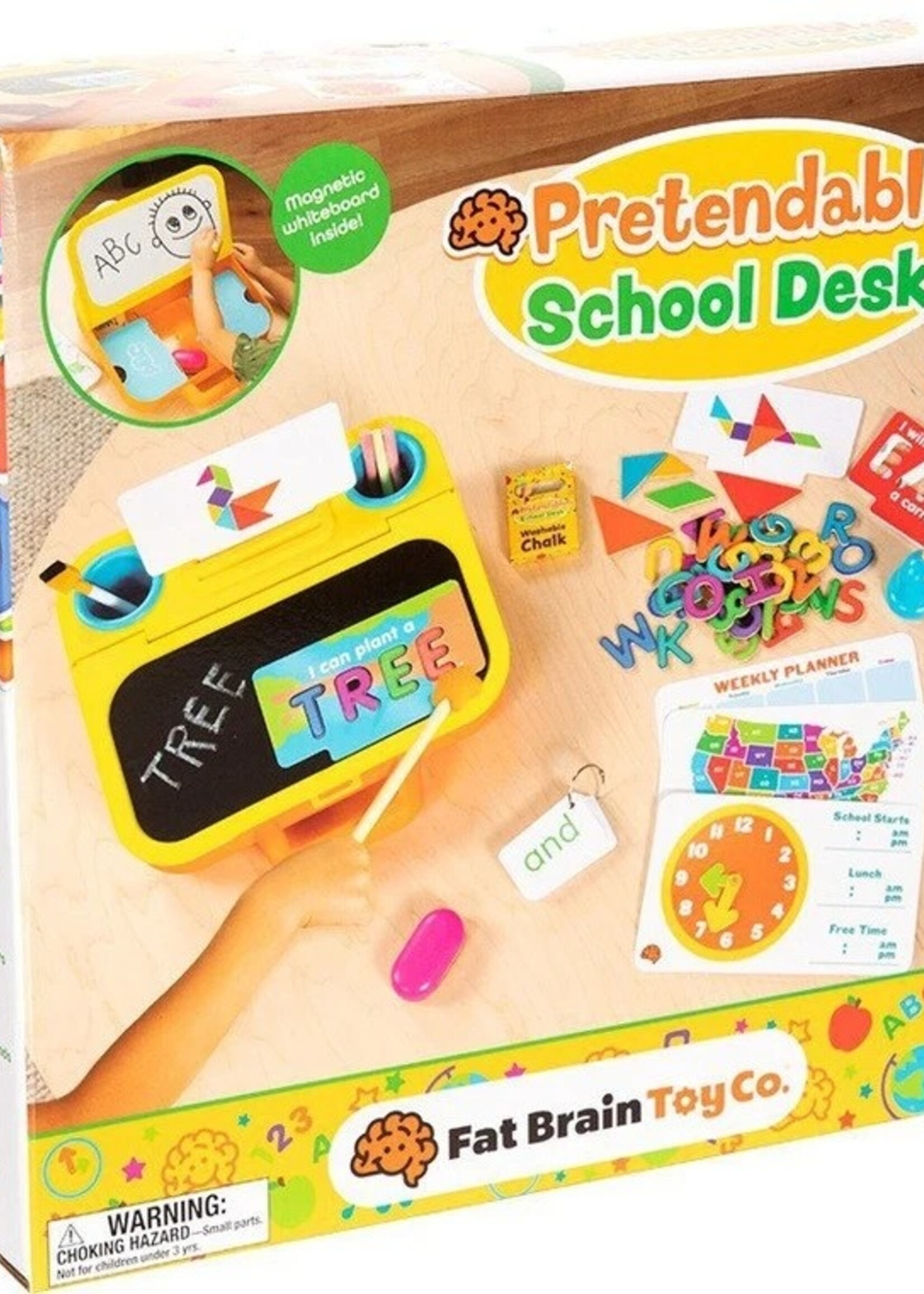 Fat Brain Pretendables School Set
