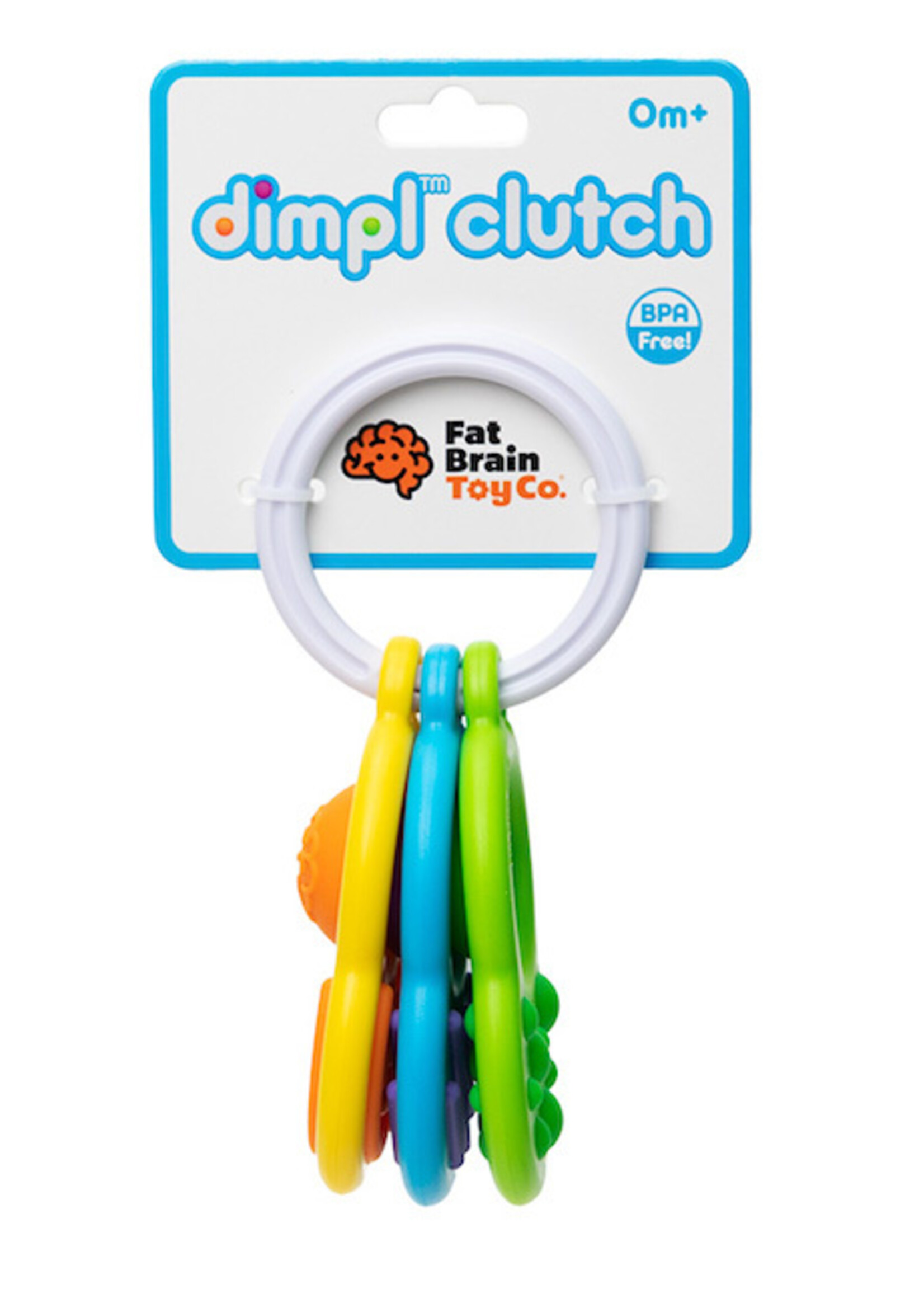 Fat Brain Dimpl Clutch