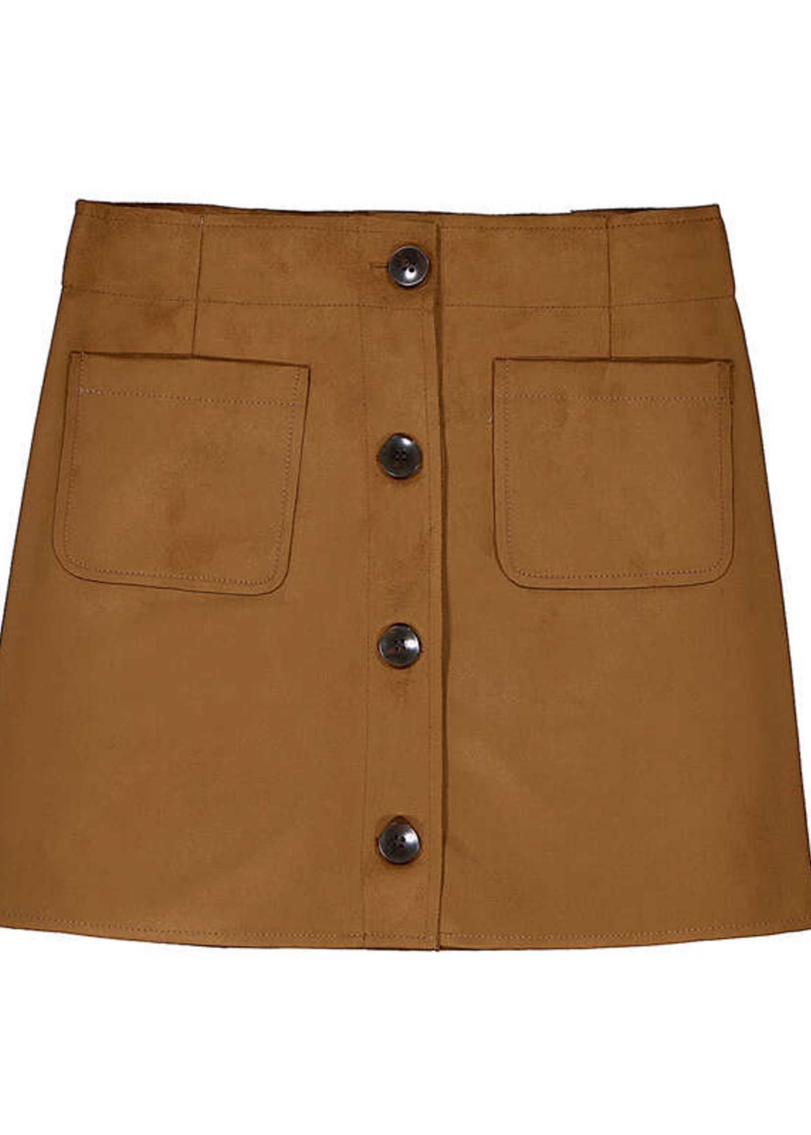 Mayoral Caramel Suede Skirt
