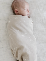 Saranoni Bamboo Rayon Muslin Swaddles Starry Night