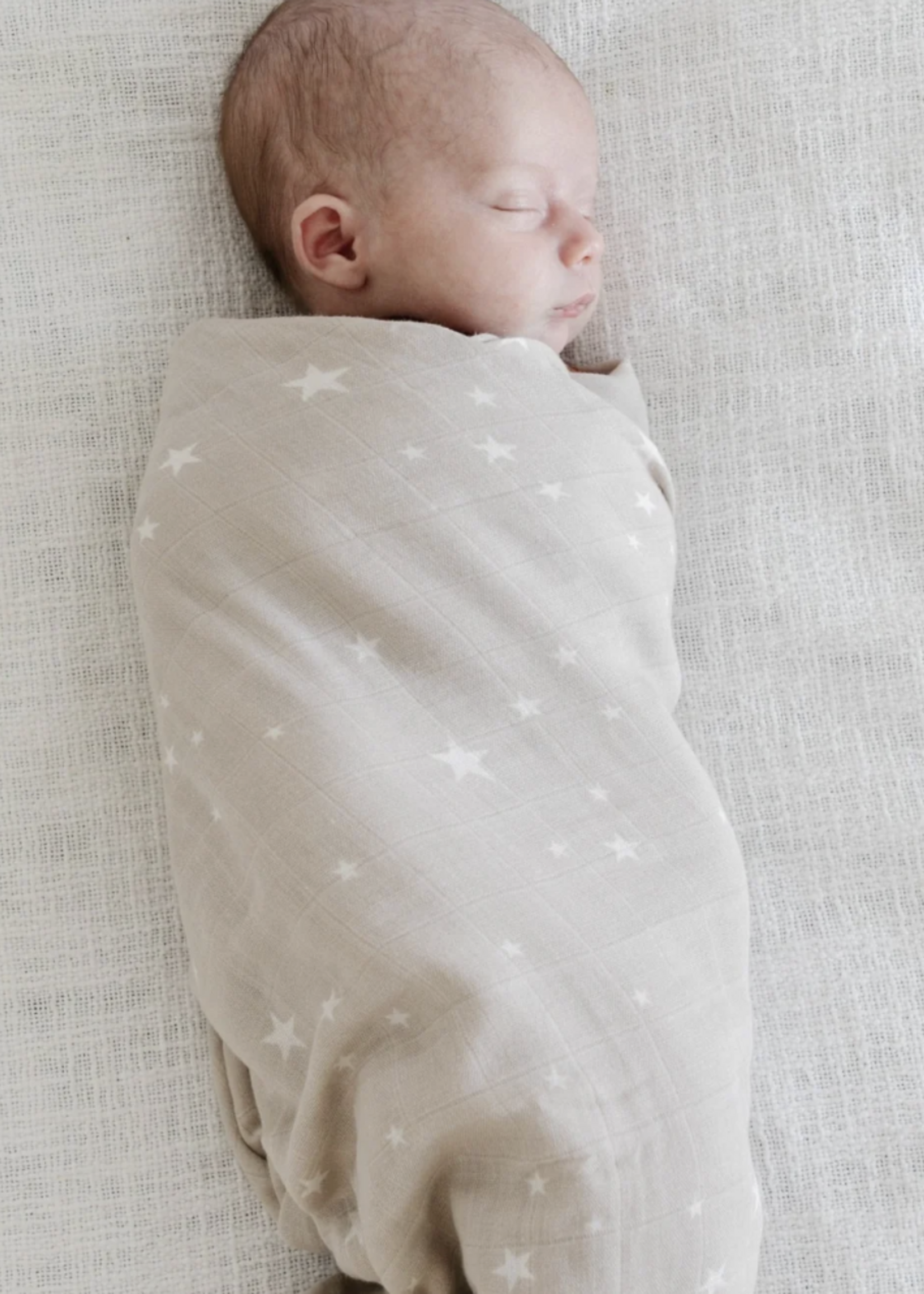 Saranoni Bamboo Rayon Muslin Swaddles Starry Night