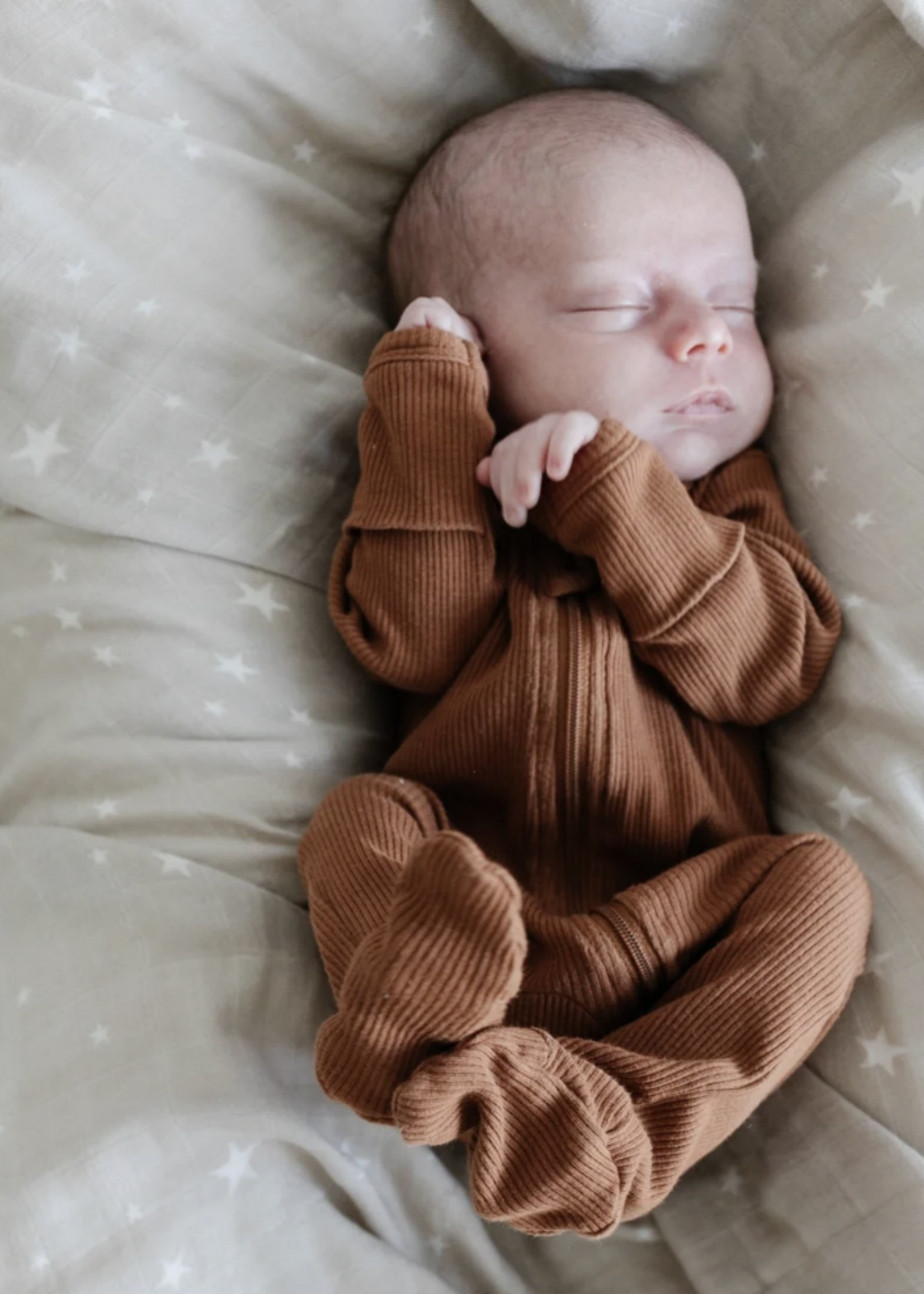 Saranoni Bamboo Rayon Muslin Swaddles Starry Night