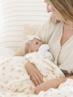 Saranoni Bamboo Rayon Muslin Swaddles Floret