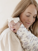 Saranoni Bamboo Rayon Muslin Swaddles Forget Me Not