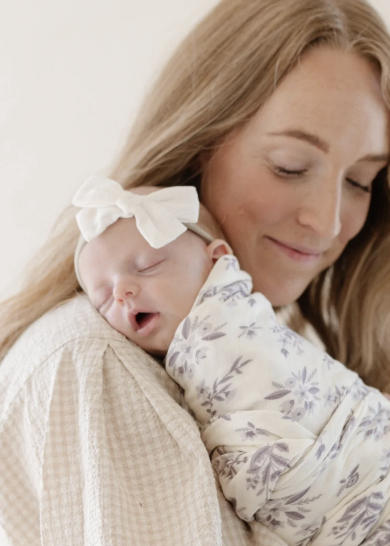 Saranoni Bamboo Rayon Muslin Swaddles Forget Me Not