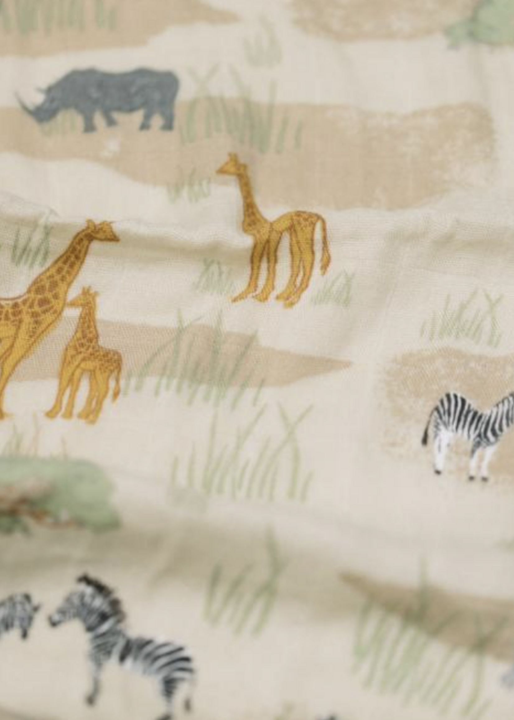 Saranoni Bamboo Rayon Muslin Swaddles The Savannah