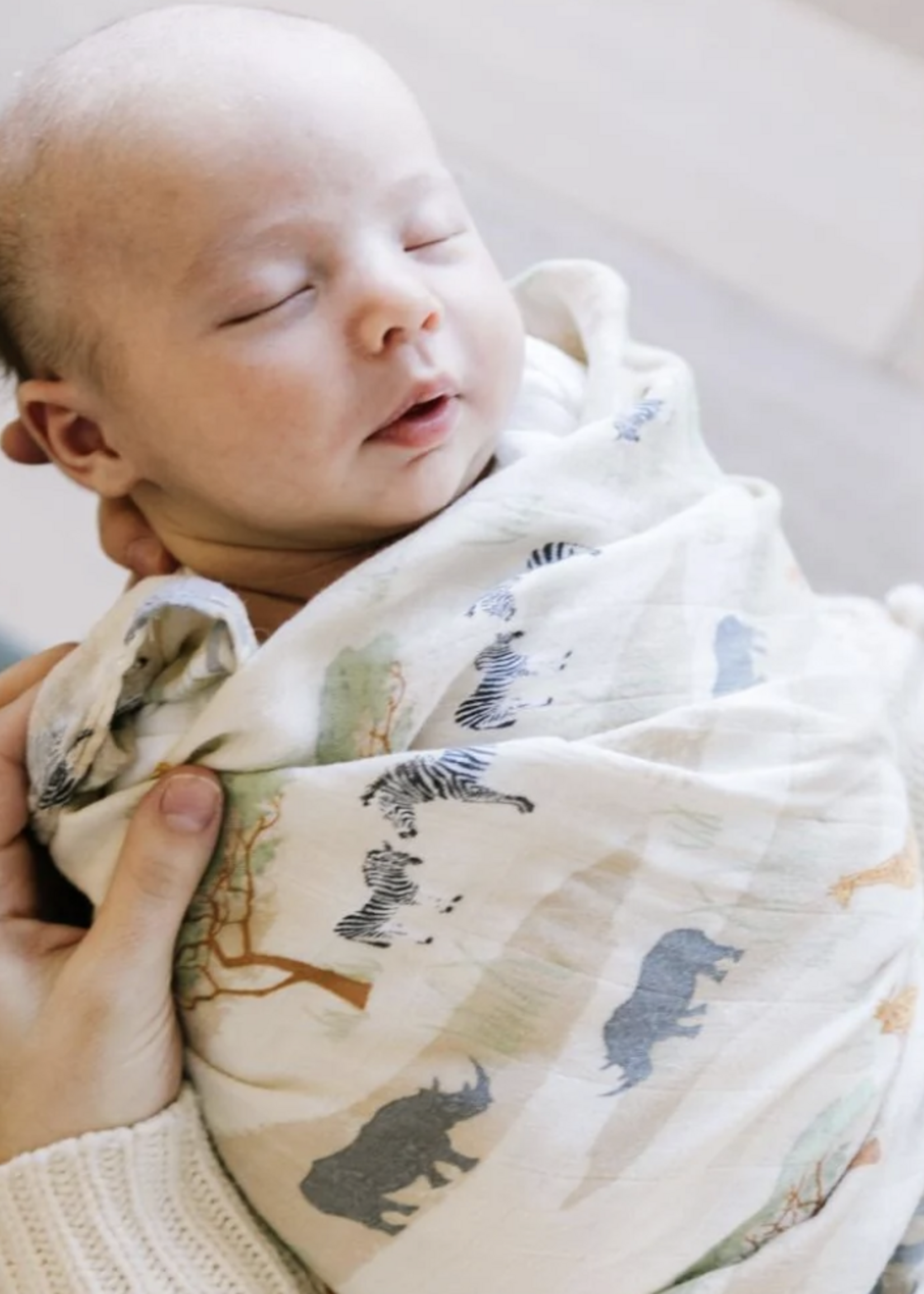 Saranoni Bamboo Rayon Muslin Swaddles The Savannah