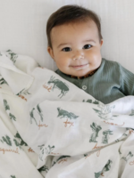 Saranoni Bamboo Rayon Muslin Swaddles By Hope Lakewood Animals