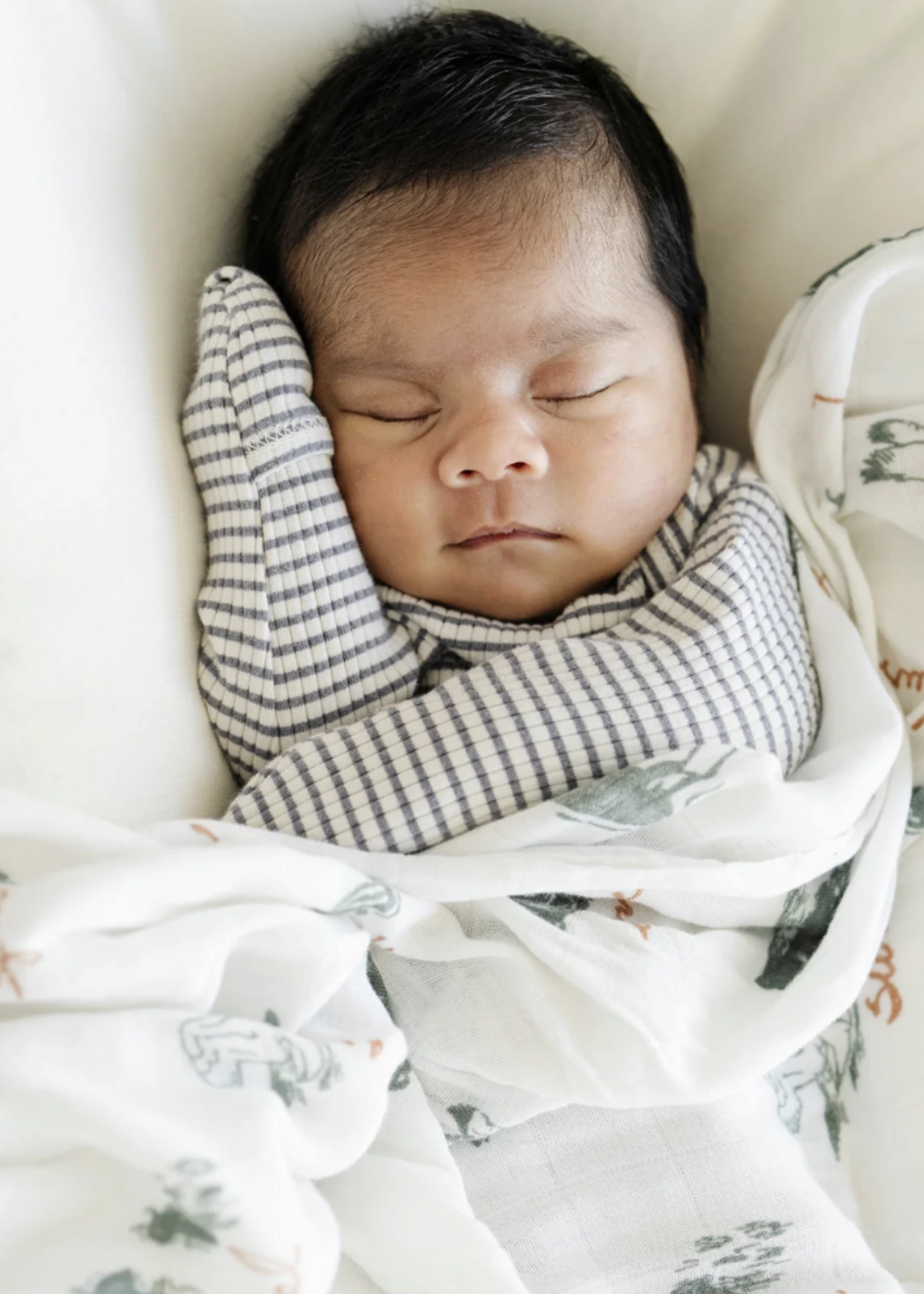 Saranoni Bamboo Rayon Muslin Swaddles By Hope Lakewood Animals