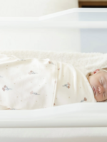 Saranoni Minky Stretch Luxe Blanket Floral