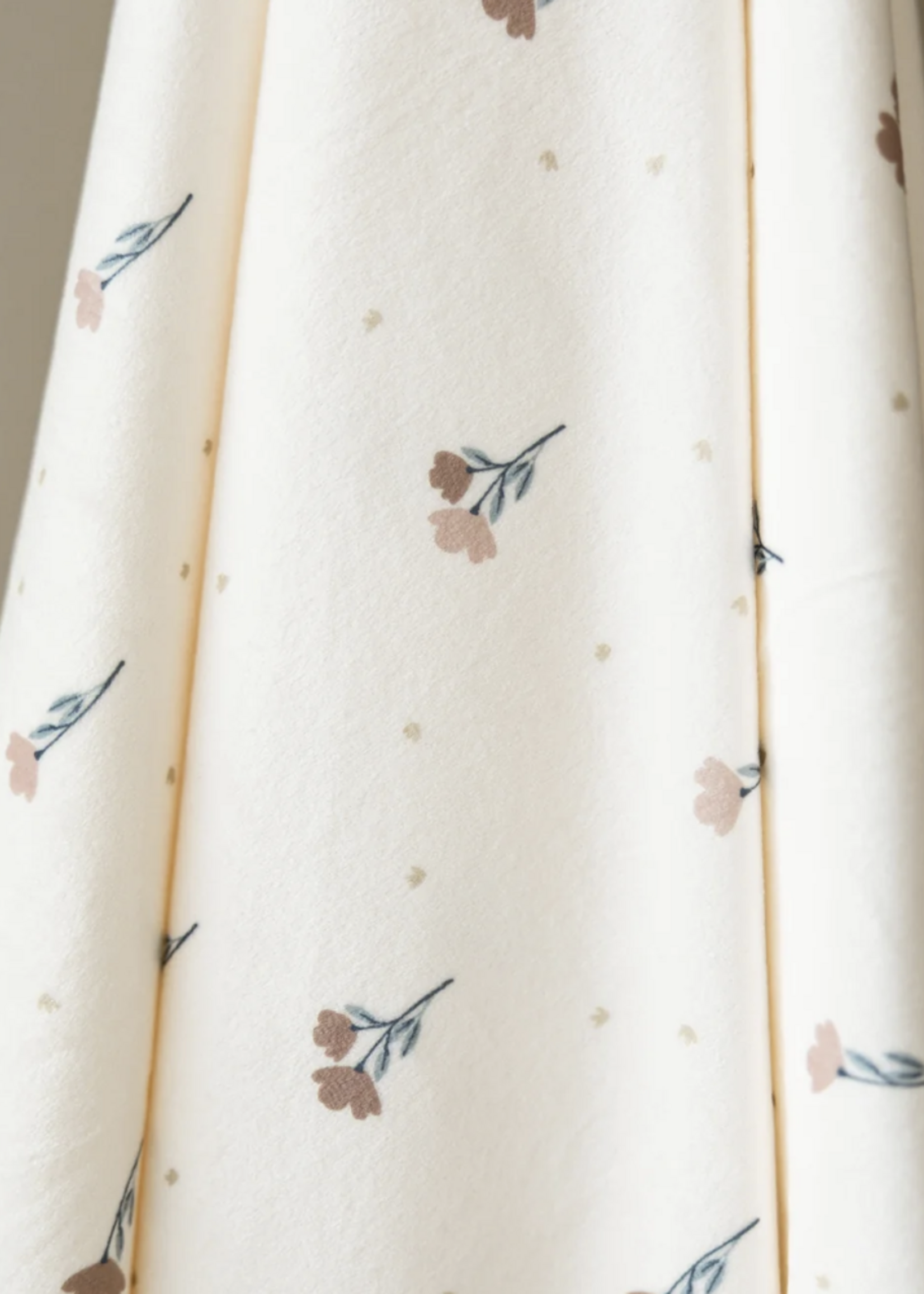 Saranoni Minky Stretch Luxe Blanket Floral