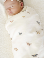 Saranoni Minky Stretch Luxe Blanket Butterfly