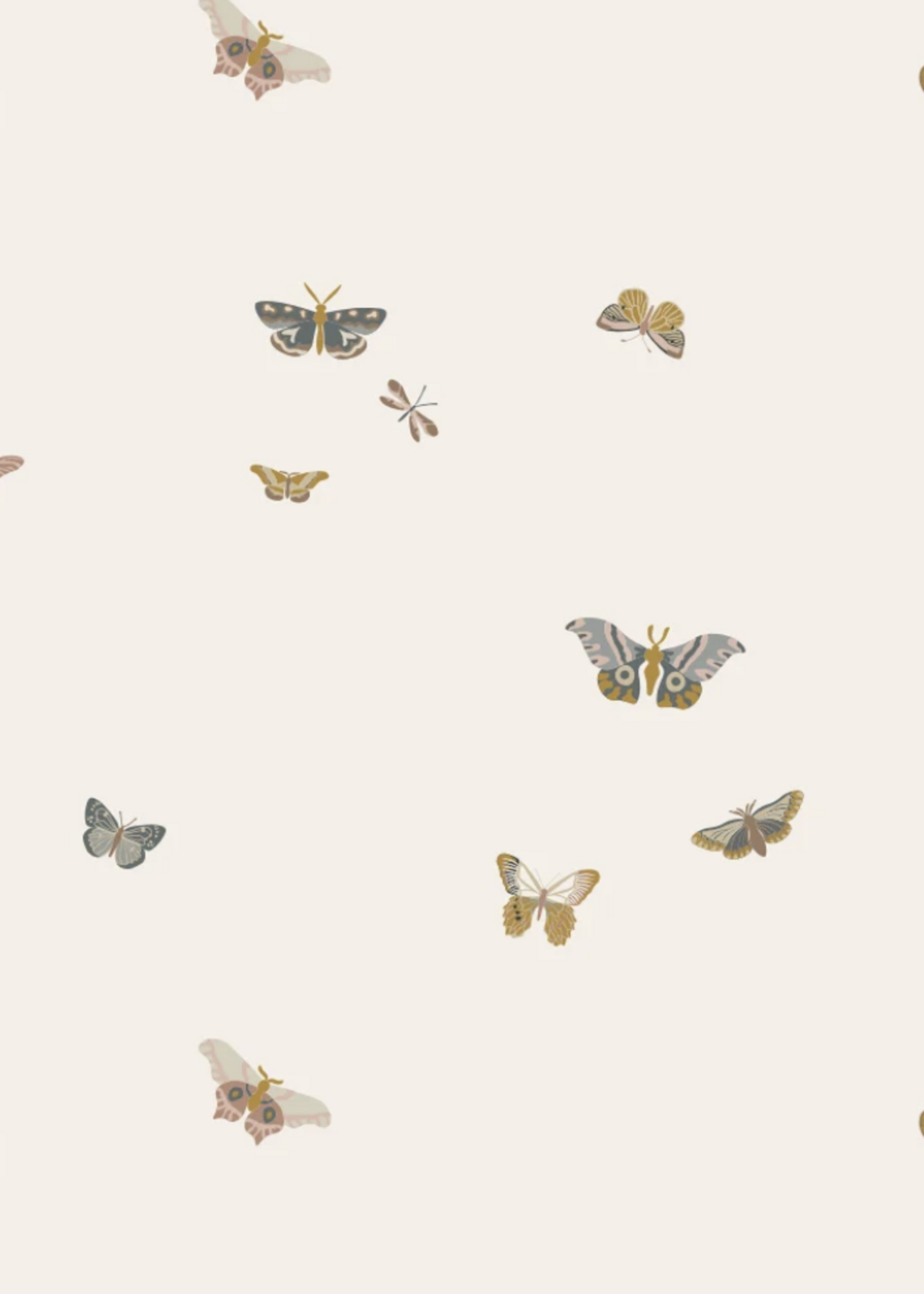 Saranoni Minky Stretch Luxe Blanket Butterfly