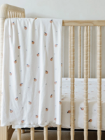 Saranoni Minky Stretch Luxe Blanket Apple