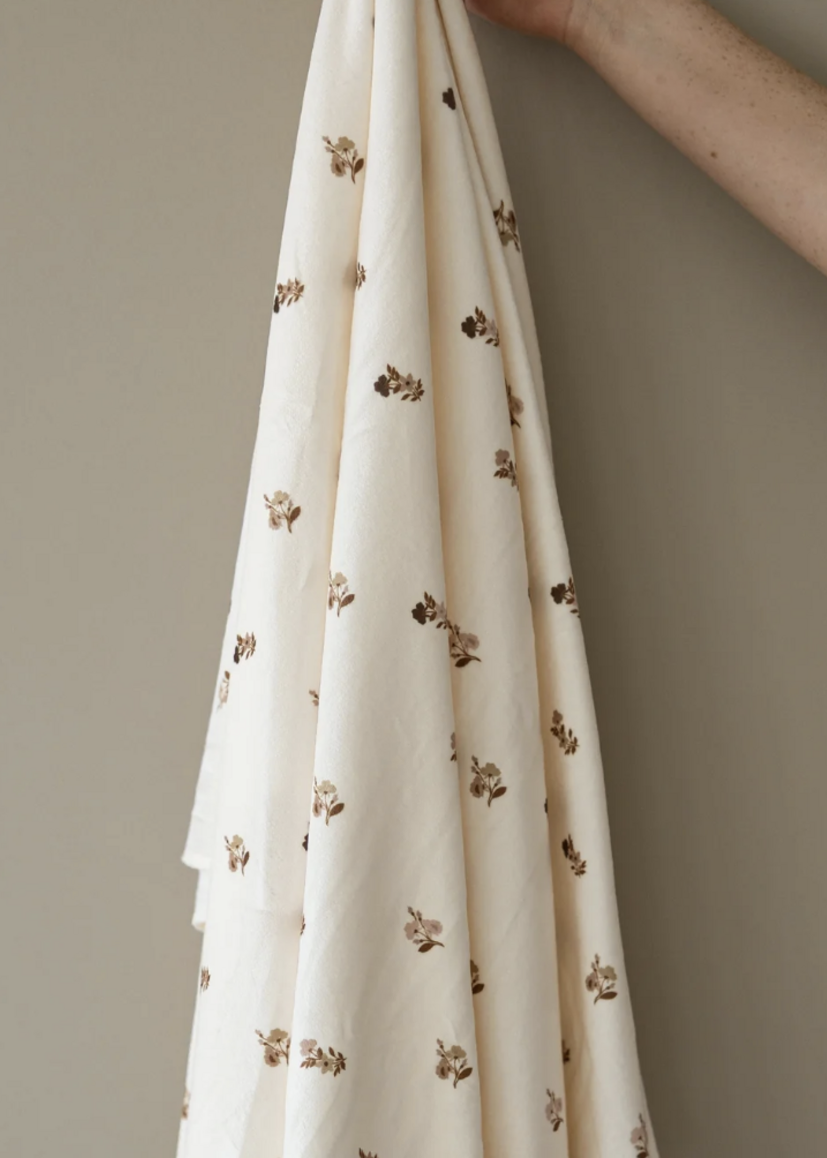 Saranoni Minky Stretch Luxe Blanket Meadow