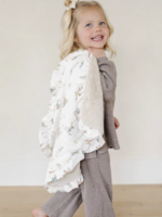 Saranoni Peter Rabbit™ Bamboo Rayon Muslin/Lush Mini Blankets girl
