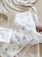Saranoni Peter Rabbit™ Bamboo Rayon Muslin/Lush Mini Blankets boy