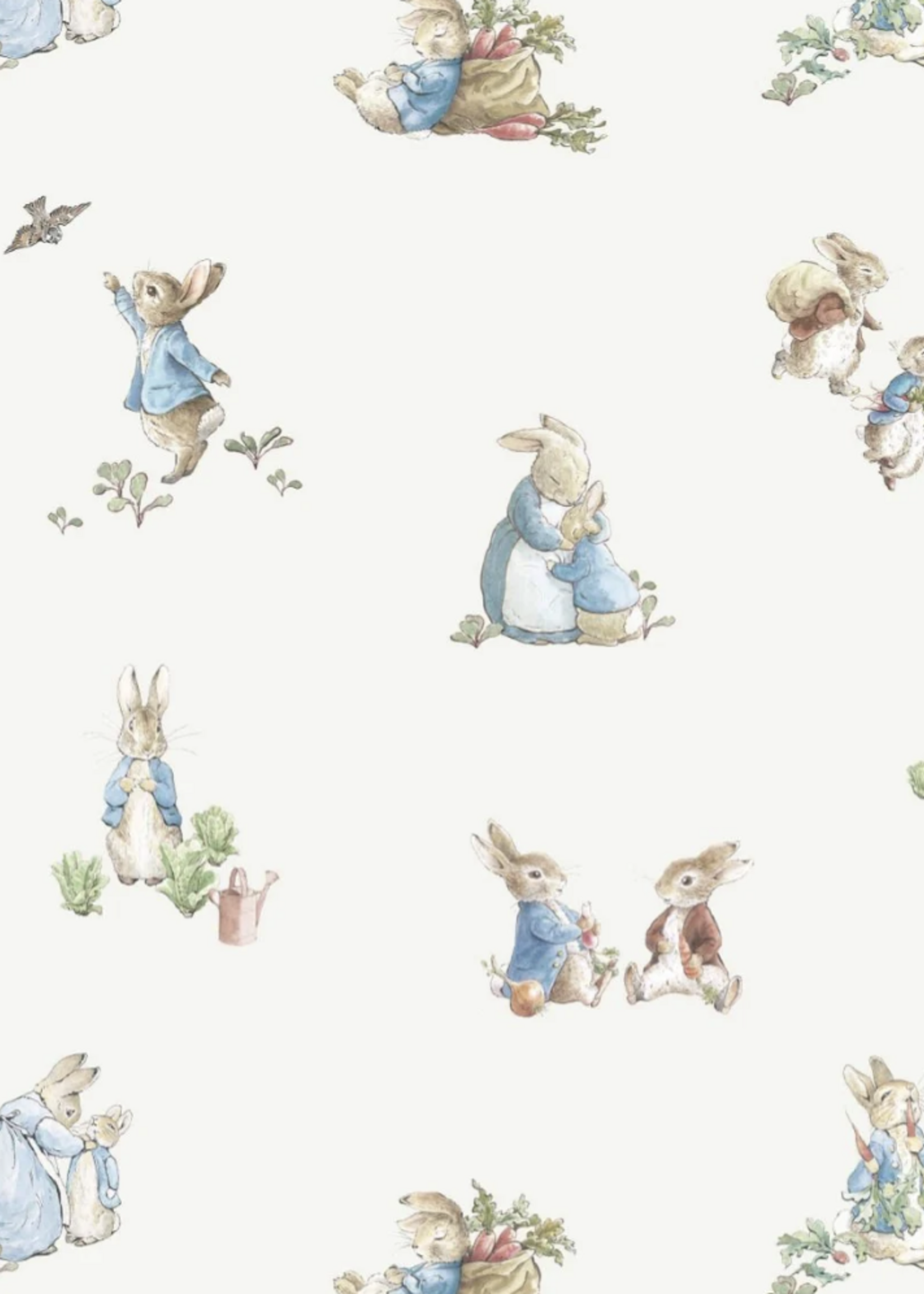 Saranoni Peter Rabbit™ Bamboo Rayon Muslin/Lush Mini Blankets boy