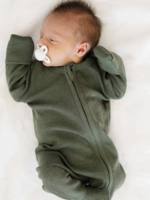 Saranoni Stretchy Waffle Knit Outfits Loden