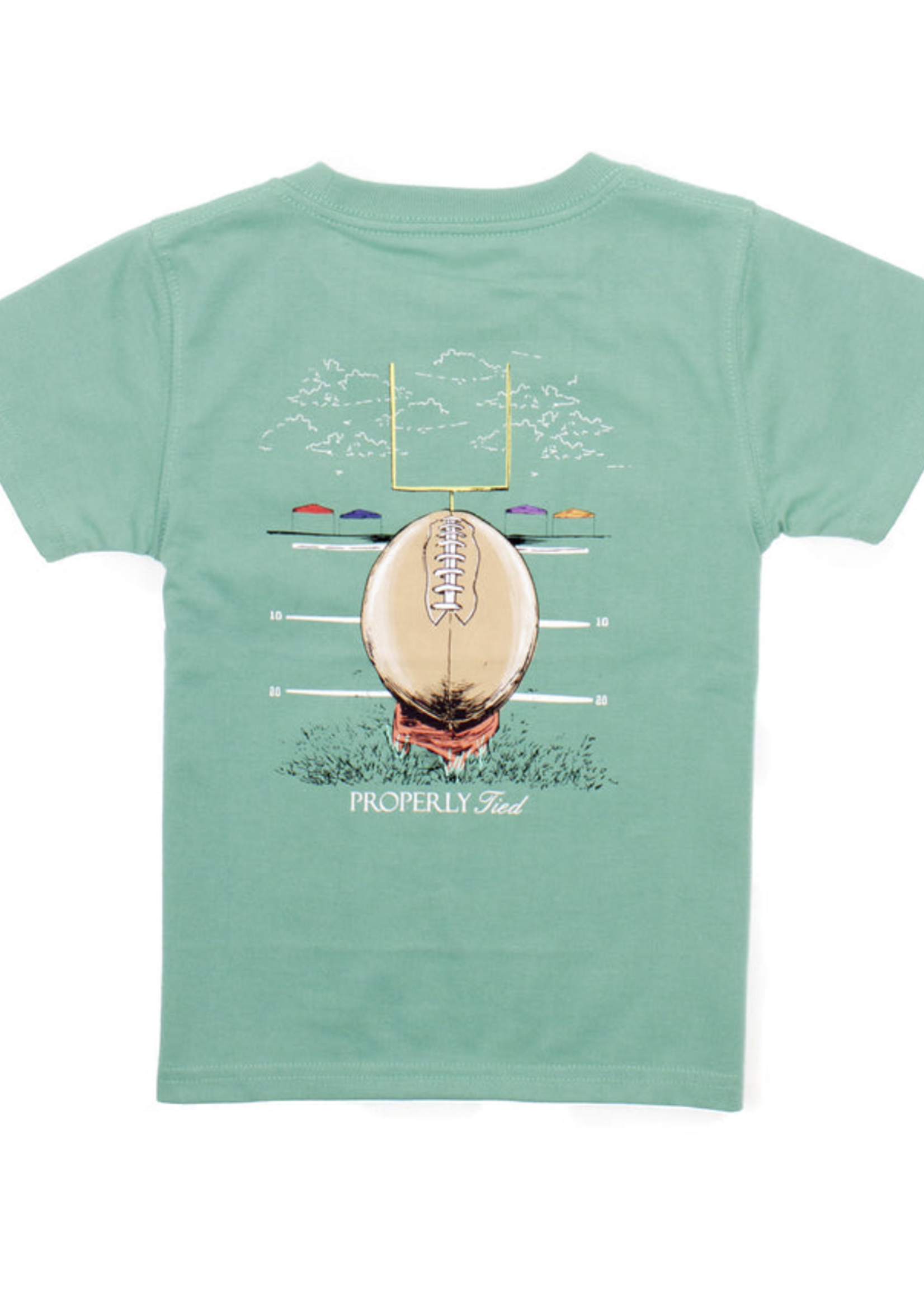 Properly Tied Field Goal S/S Ivy Tee