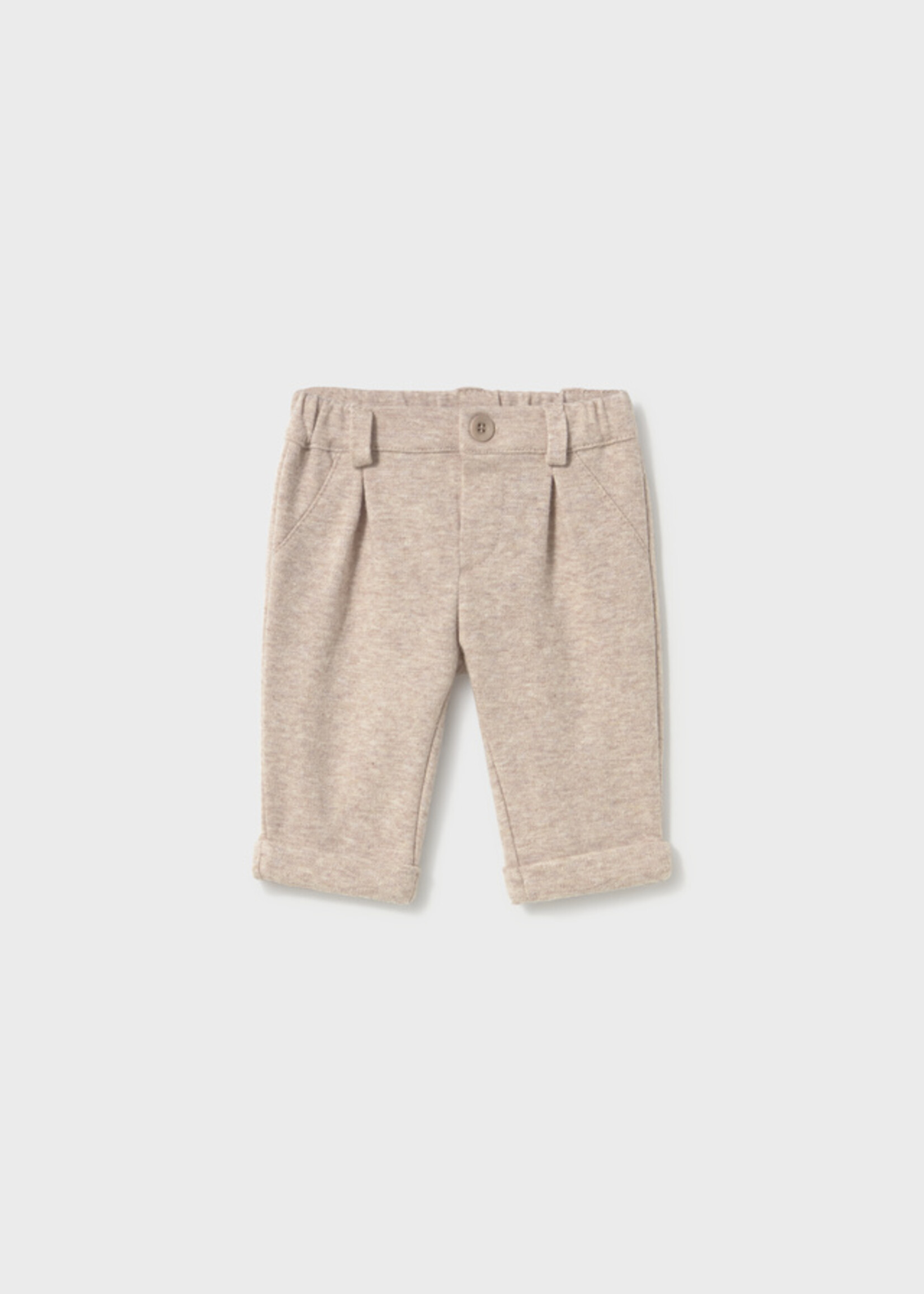 Mayoral Infant Boy Dressy Pants Mocha