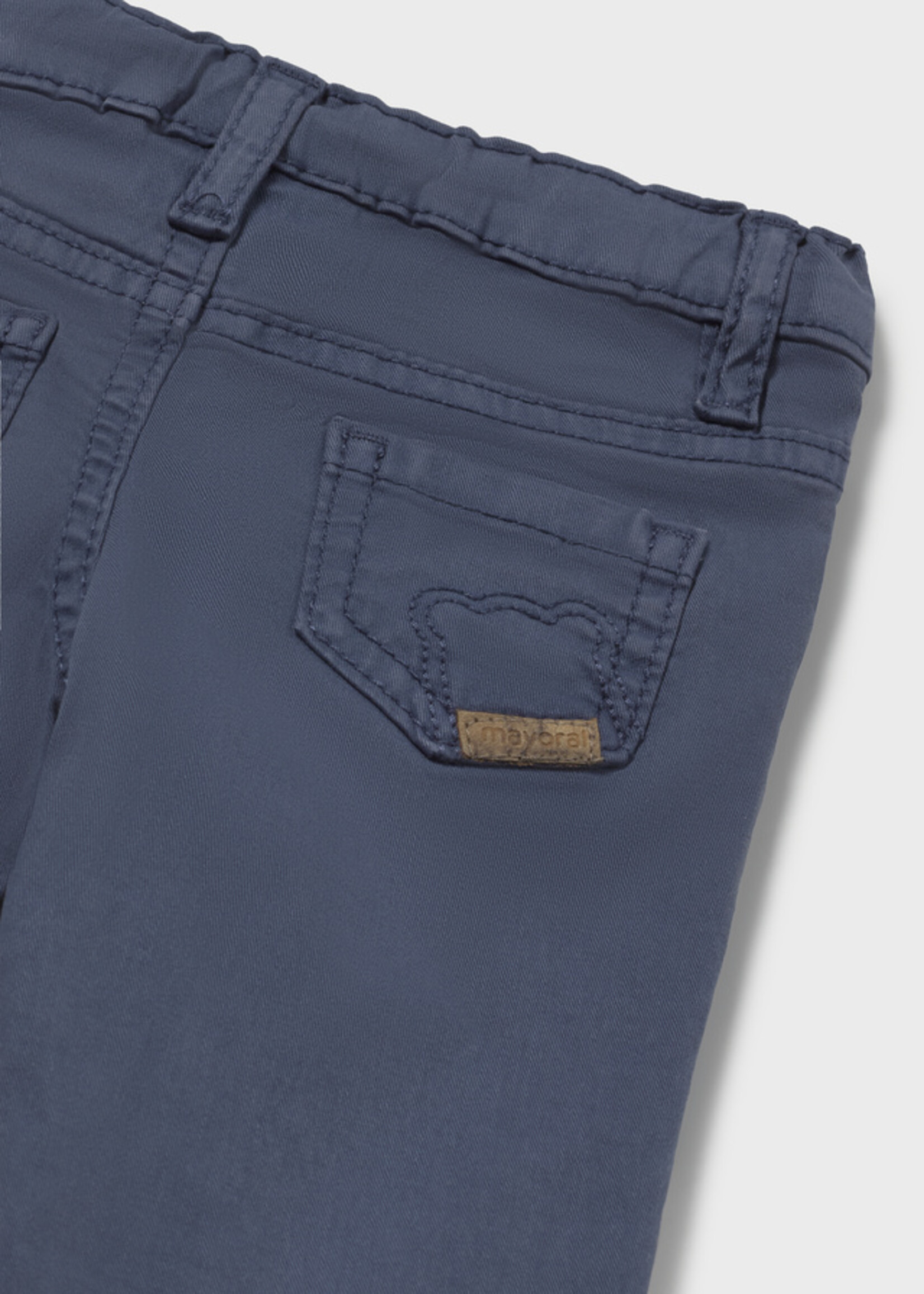 Mayoral Infant Boy Twill Indigo Pants
