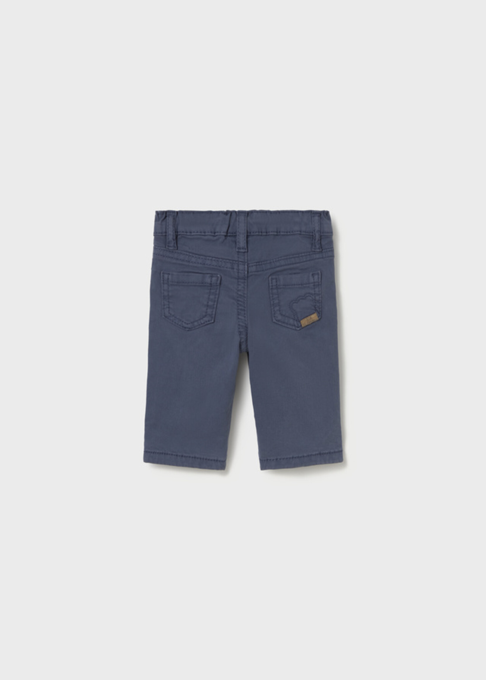 Mayoral Infant Boy Twill Indigo Pants