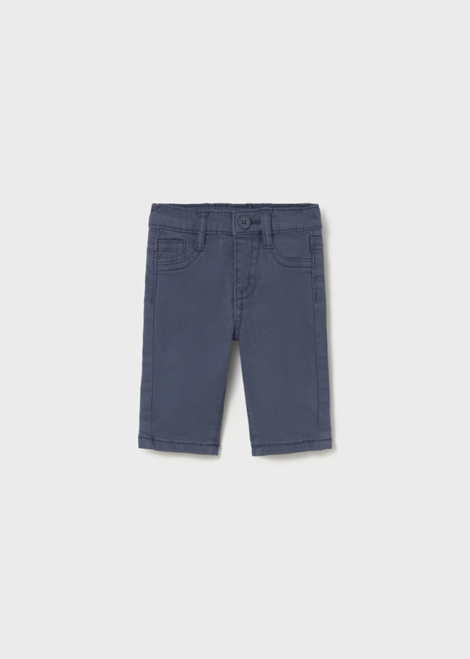 Mayoral Infant Boy Twill Indigo Pants