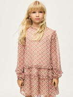 Mayoral Printed Rose Dress
