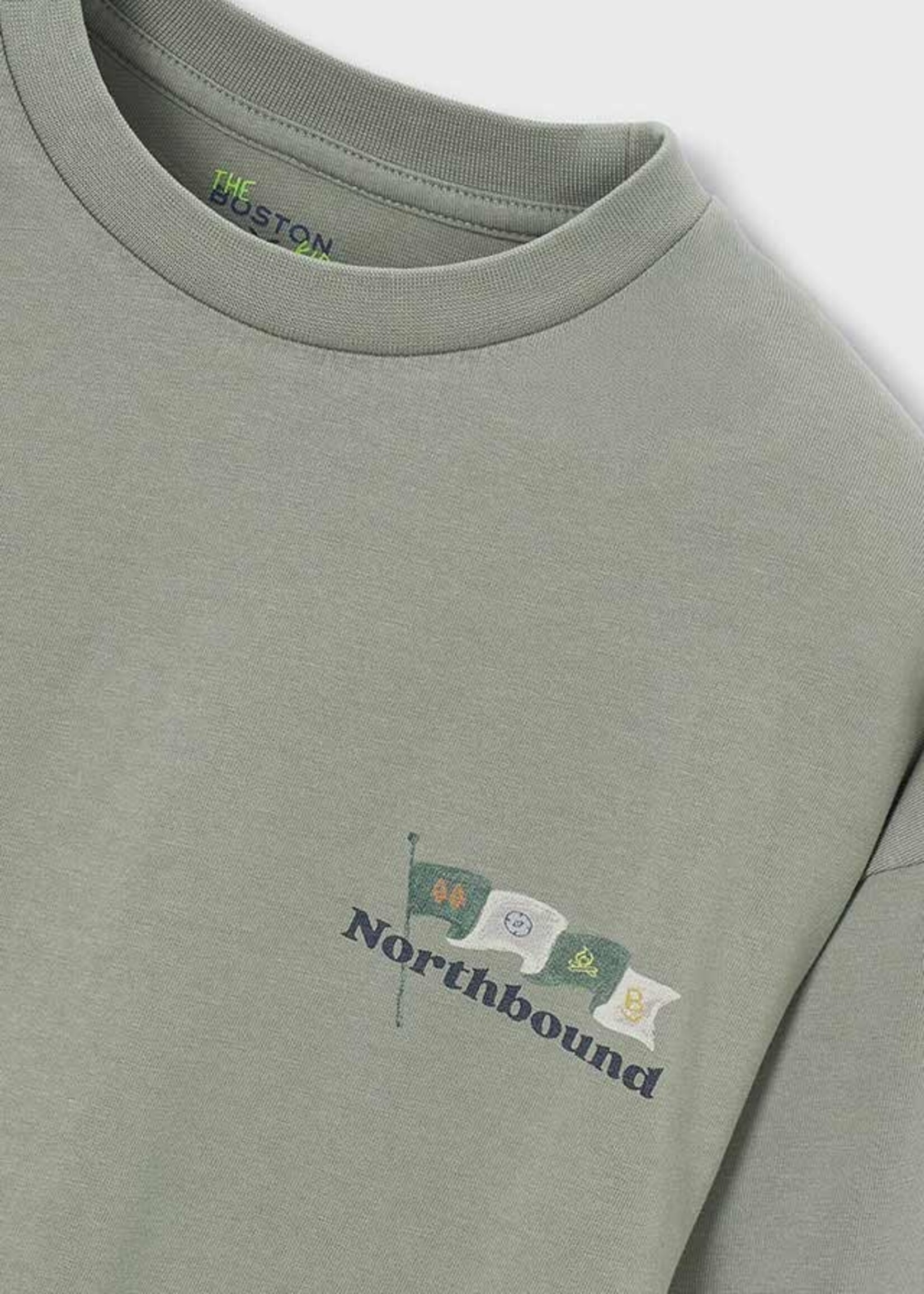 Mayoral L/S Tee Moss Northbound Tee