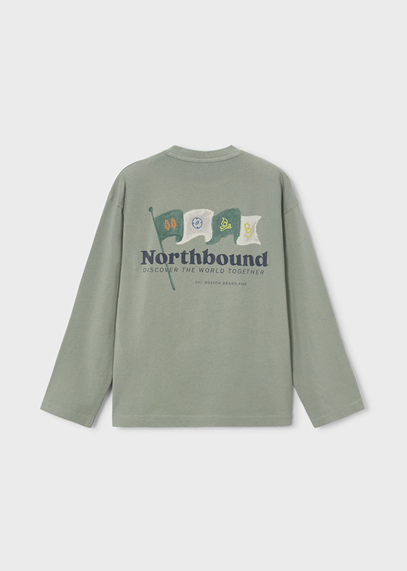 Mayoral L/S Tee Moss Northbound Tee