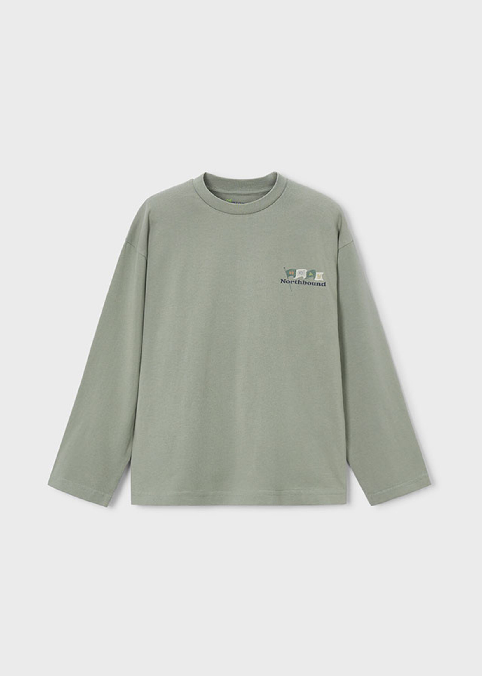Mayoral L/S Tee Moss Northbound Tee