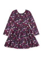 Tea Collection PRINTED BALLET DRESS TEA PARTY FLORAL
