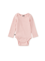 Tea Collection LAP SHOULDER BABY BODYSUIT APPLE BLOSSOM