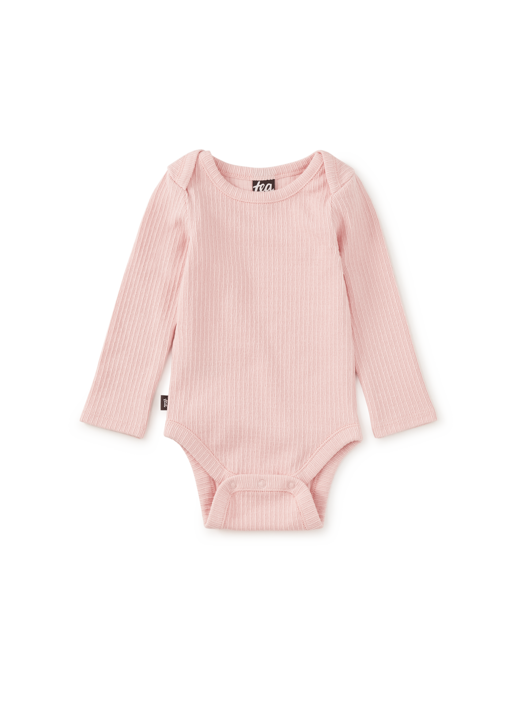 Tea Collection LAP SHOULDER BABY BODYSUIT APPLE BLOSSOM