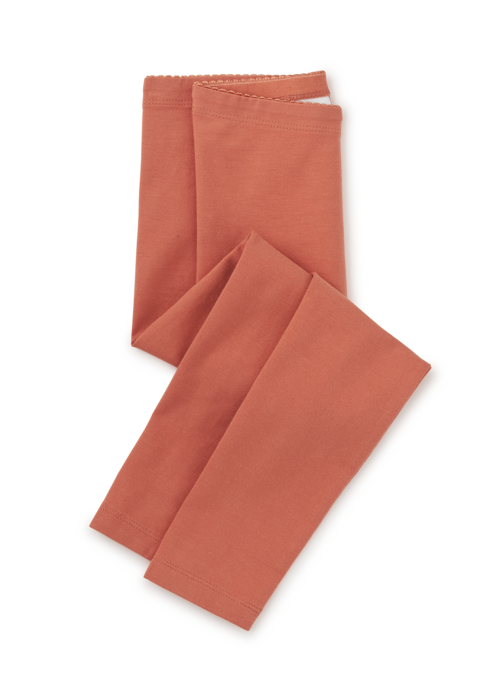Tea Collection SOLID LEGGINGS RAW SIENNA