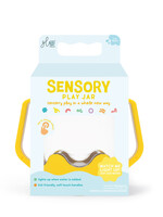 Glo Pals Yellow Sensory Play Jar