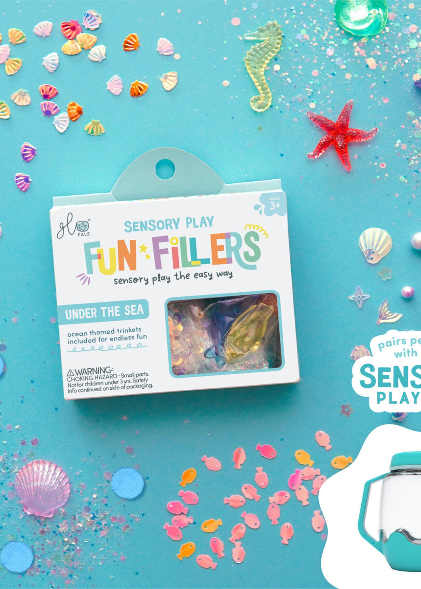 Glo Pals Under the Sea Fun Filler Pack