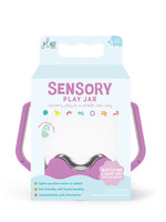 Glo Pals Purple Sensory Play Jar