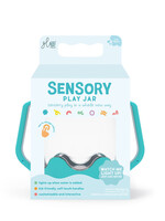 Glo Pals Blue Sensory Play Jar 