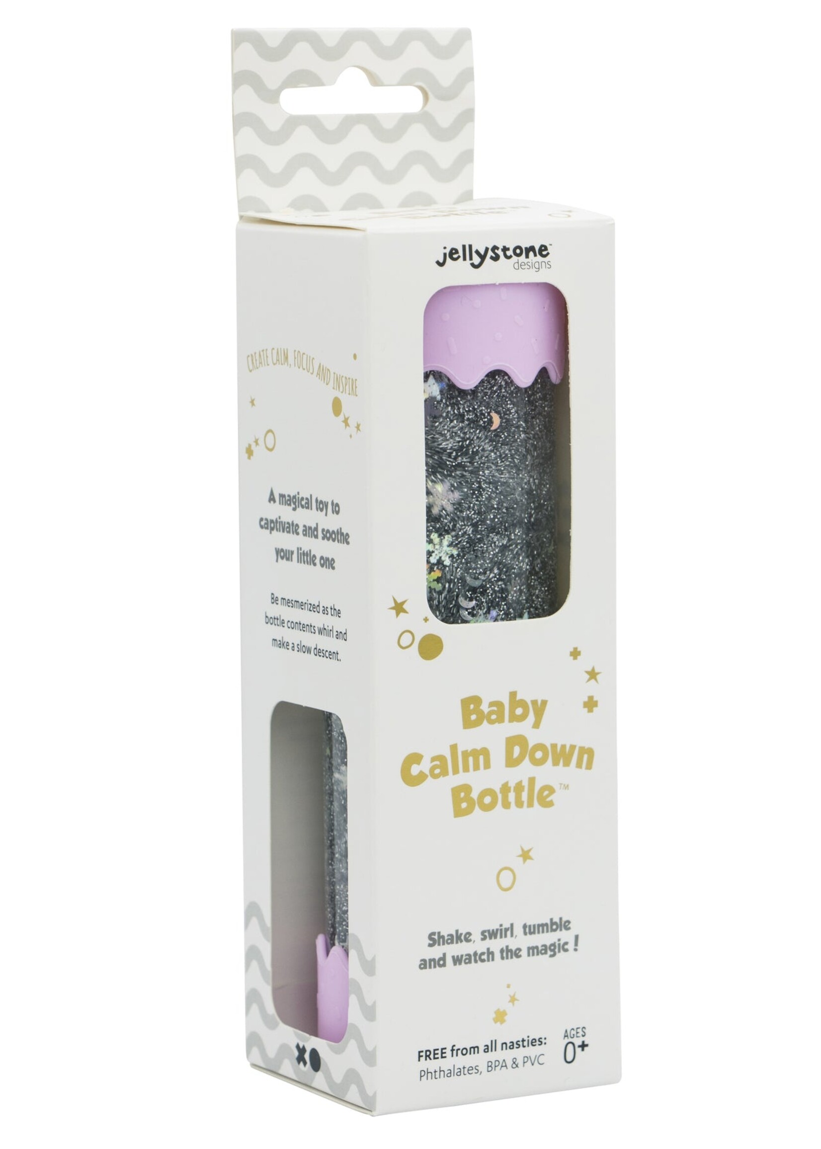 Glo Pals Baby Calm Down Bottle Bubblegum