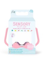 Glo Pals Bubblegum Pink Sensory Play Jar