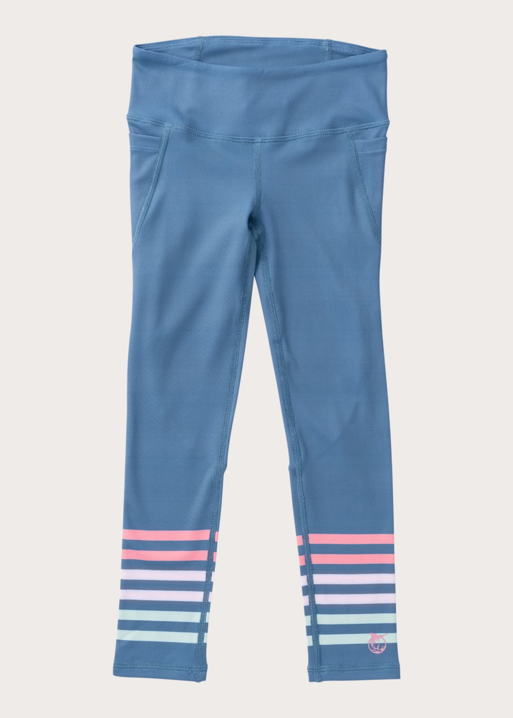 Prodoh Athletic Legging Blue Horizon