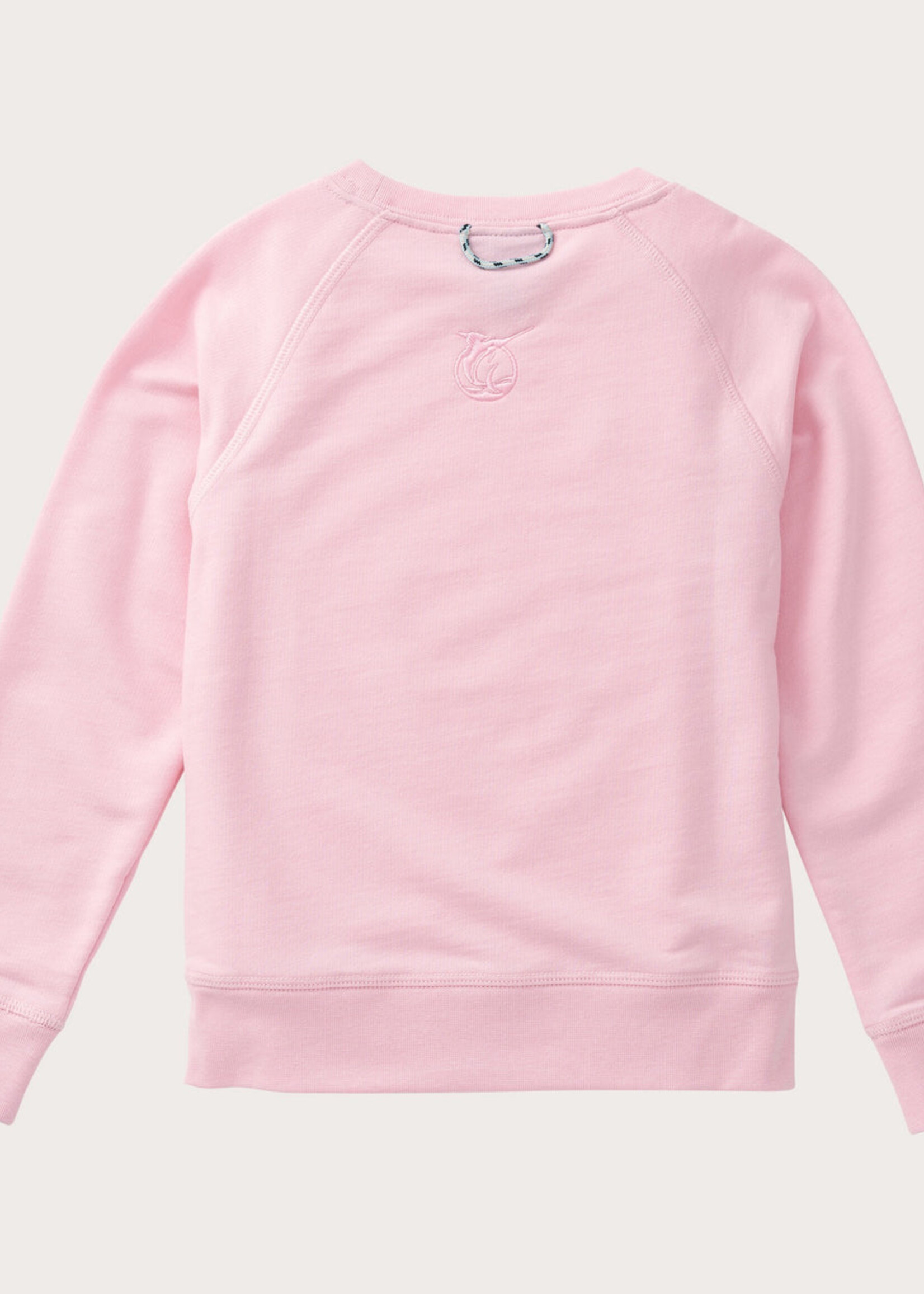Prodoh Girls Crew Control Sweatshirt Pink Lady