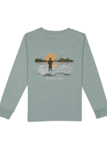 Properly Tied Boys Fly Fishing LS Marine Mist