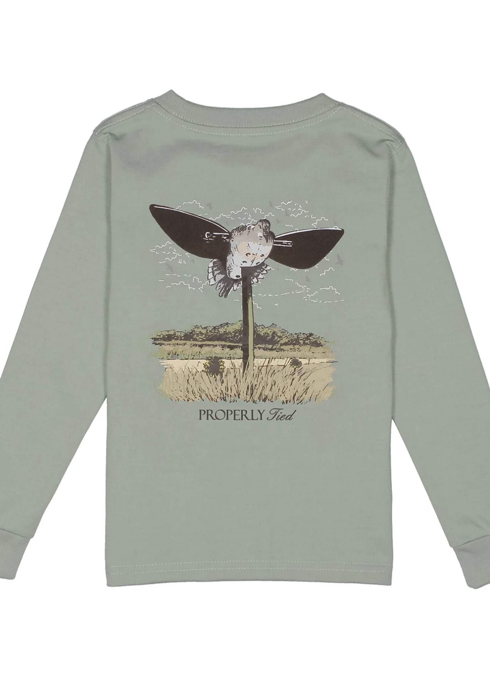 Properly Tied Dove Decoy L/S Sage